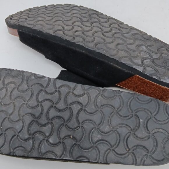 Skechers Luxe Foam Sandals USED SIZE 10 BLACK - Picture 3 of 4